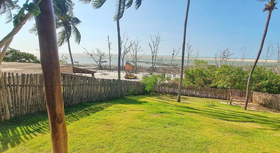 Natural landscape, Garden view, Sea view