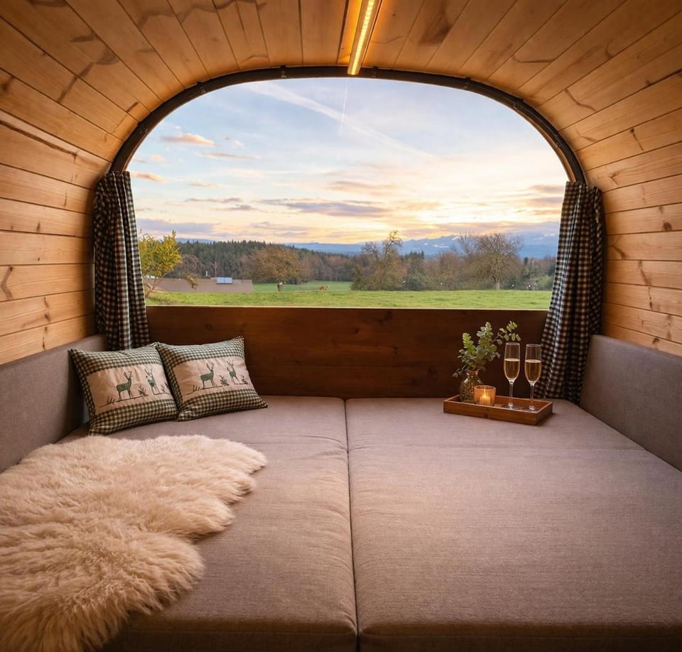 Living room, Bedroom