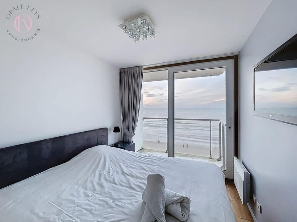 Marée Douce - Sea View - Parking 2CH Apartment in Bray-Dunes