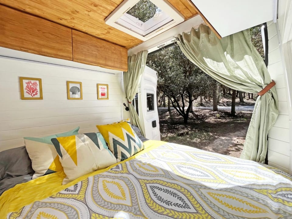 Tenerife Glamping Camper Van with bathroom Campground/ 
RV Resort in Los Cristianos