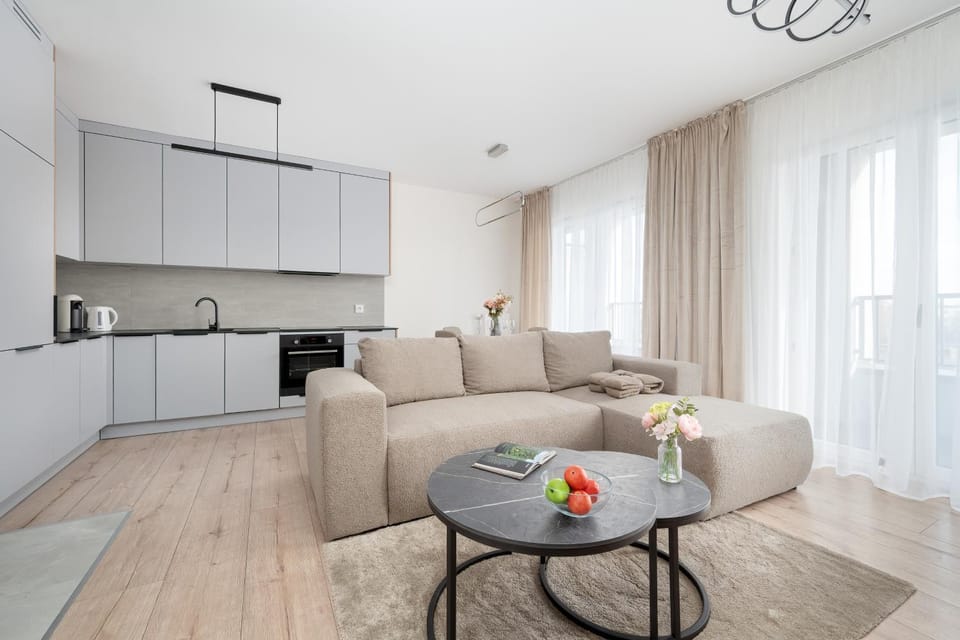 Coffee/tea facilities, Kitchen or kitchenette, Living room, Seating area, Dining area, oven, pet friendly, stove