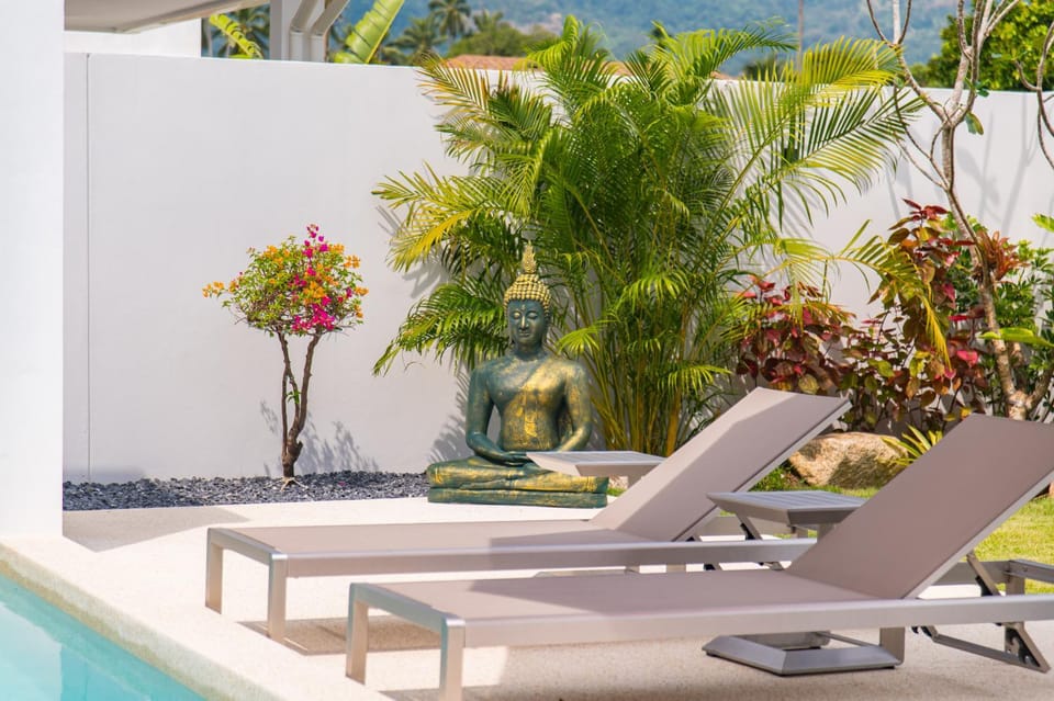 Saowanee 8 Villa 3BR Pool Villa Lamai Samui Villa in Ko Samui