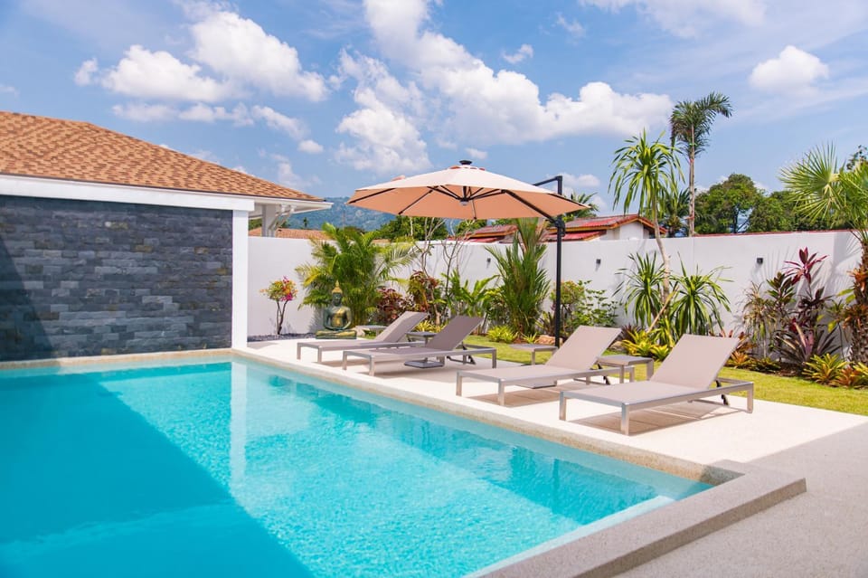 Saowanee 8 Villa 3BR Pool Villa Lamai Samui Villa in Ko Samui
