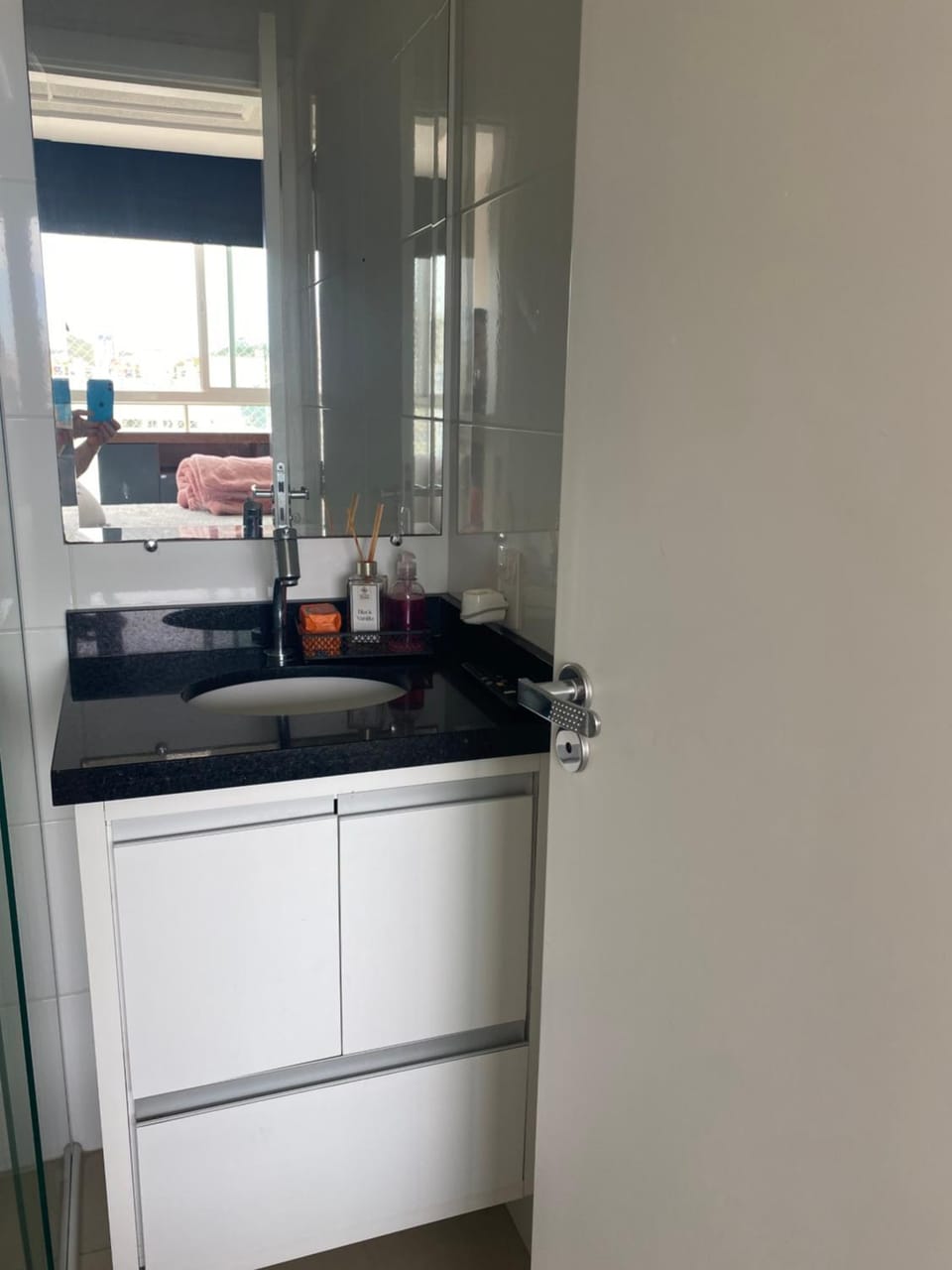 Quarto suite em apartamento de família Luxury tent in Camboriú
