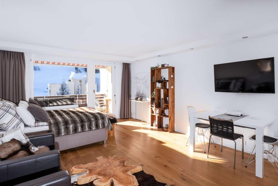 Titlis Studio Engelberg with Balcony great View Apartment in Nidwalden