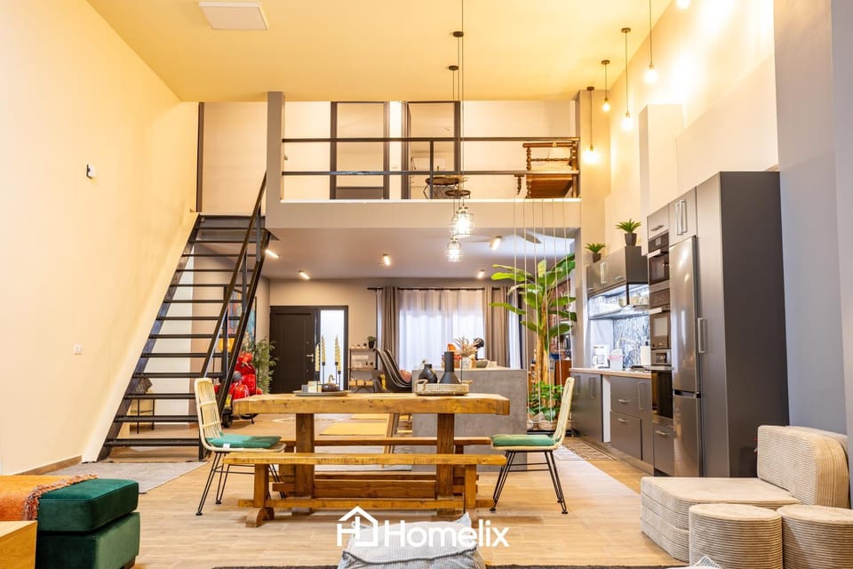 The Grand Loft 31 Apartment in Euboea