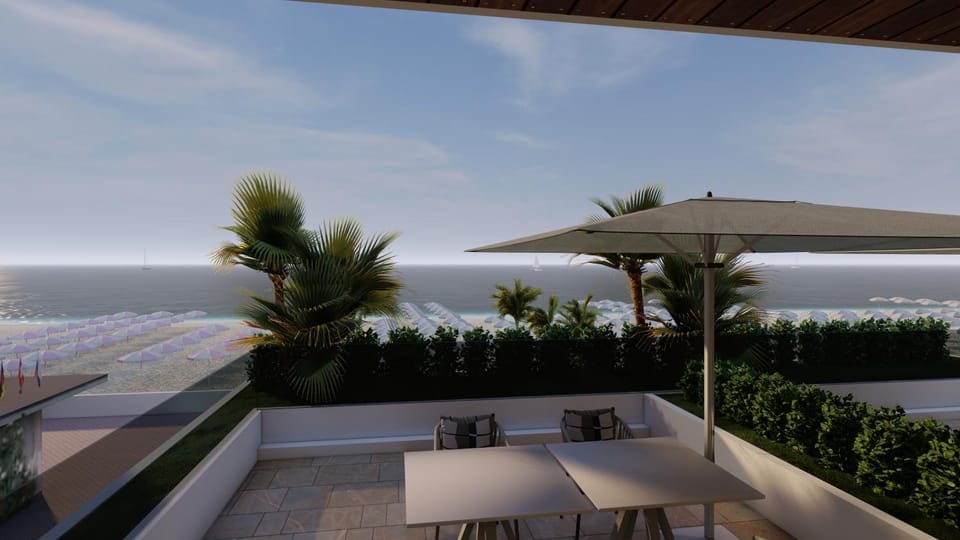 Palms Beach Pesaro Residence Apartment hotel in Pesaro