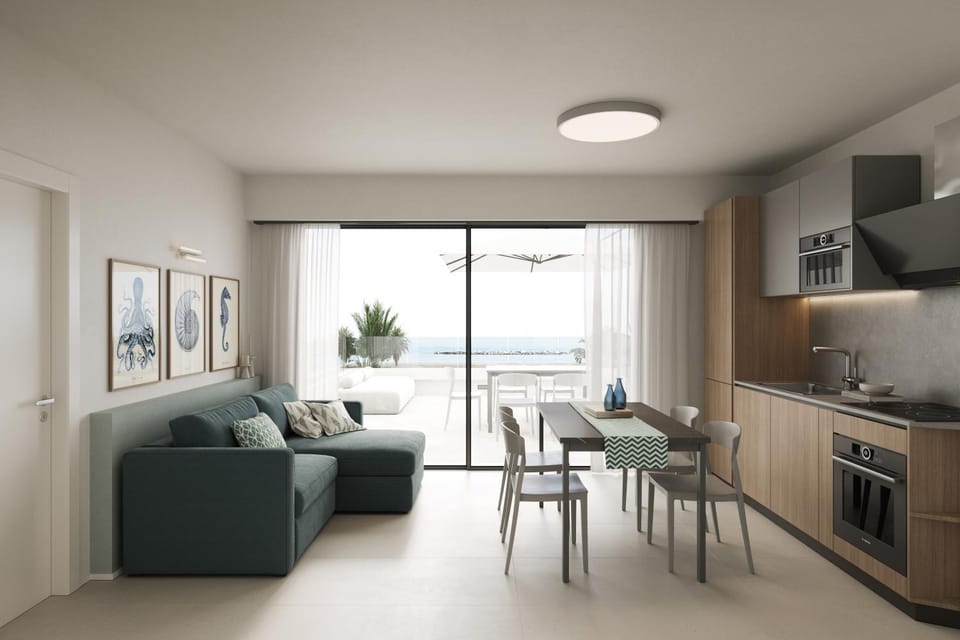Palms Beach Pesaro Residence Apartment hotel in Pesaro