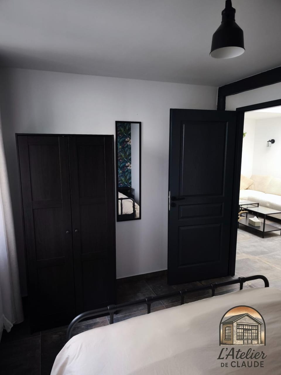 Bedroom, wardrobe