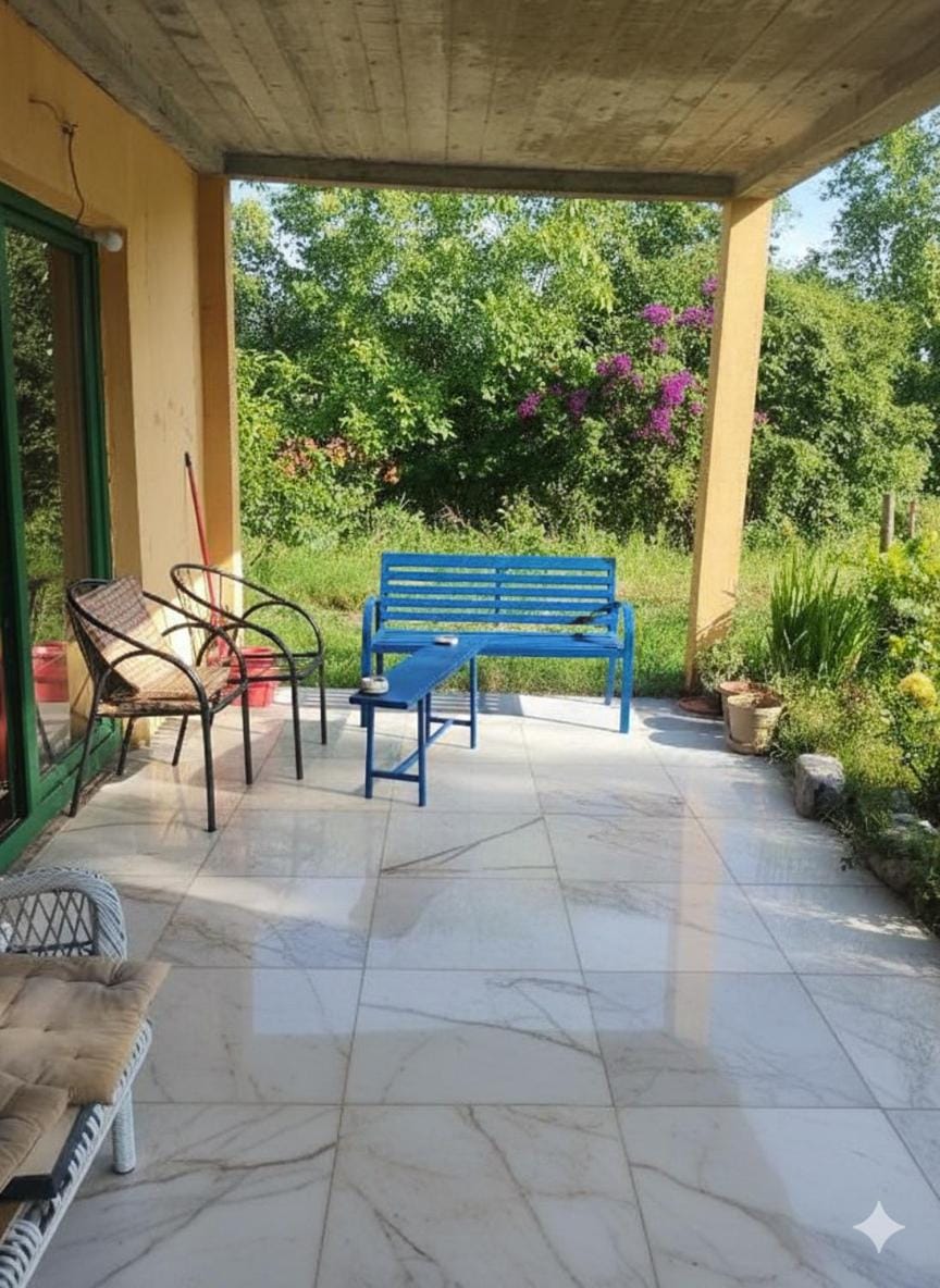 Summer Garden View Villa in Belgrade