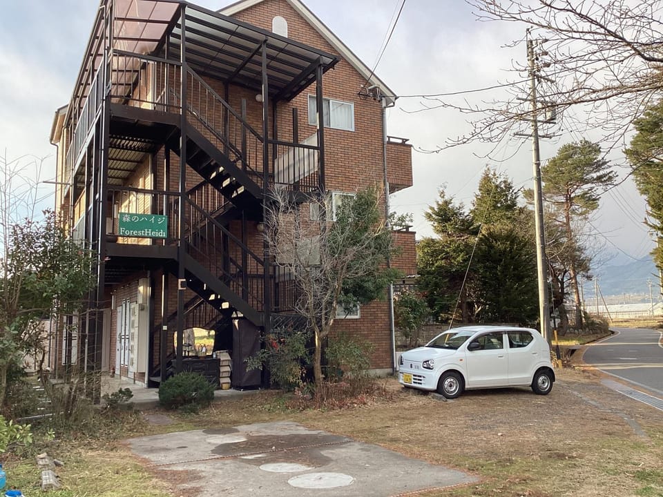 森のハイジ Bed and Breakfast in Nagano Prefecture