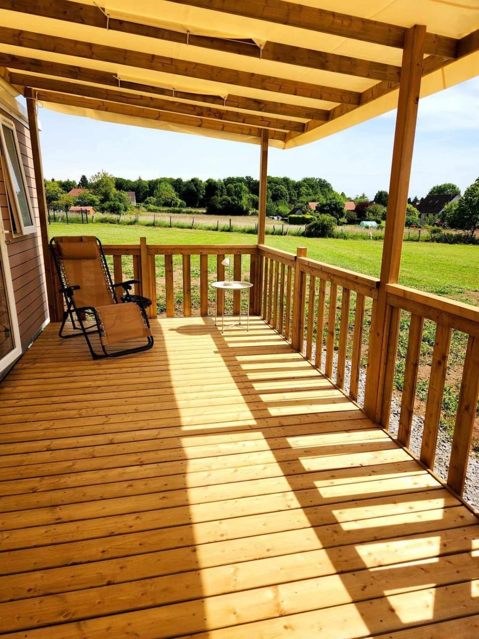 Patio, Garden view