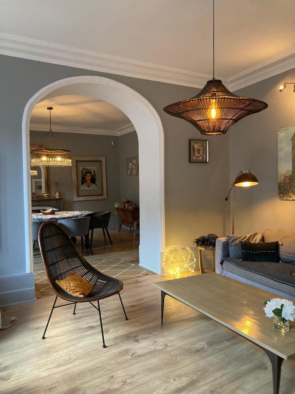 Property building, Living room
