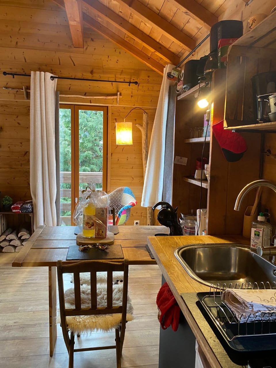 Chalet la Cabane d'Ernestine Chalet in Haute-Savoie