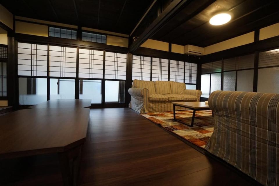 Katata Biwa House Villa in Shiga, Japan