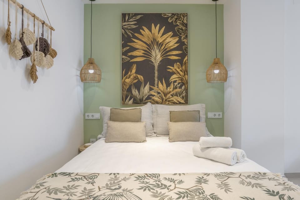 Living room, Bedroom