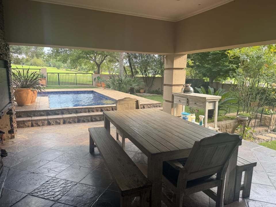 Patio, sunbed