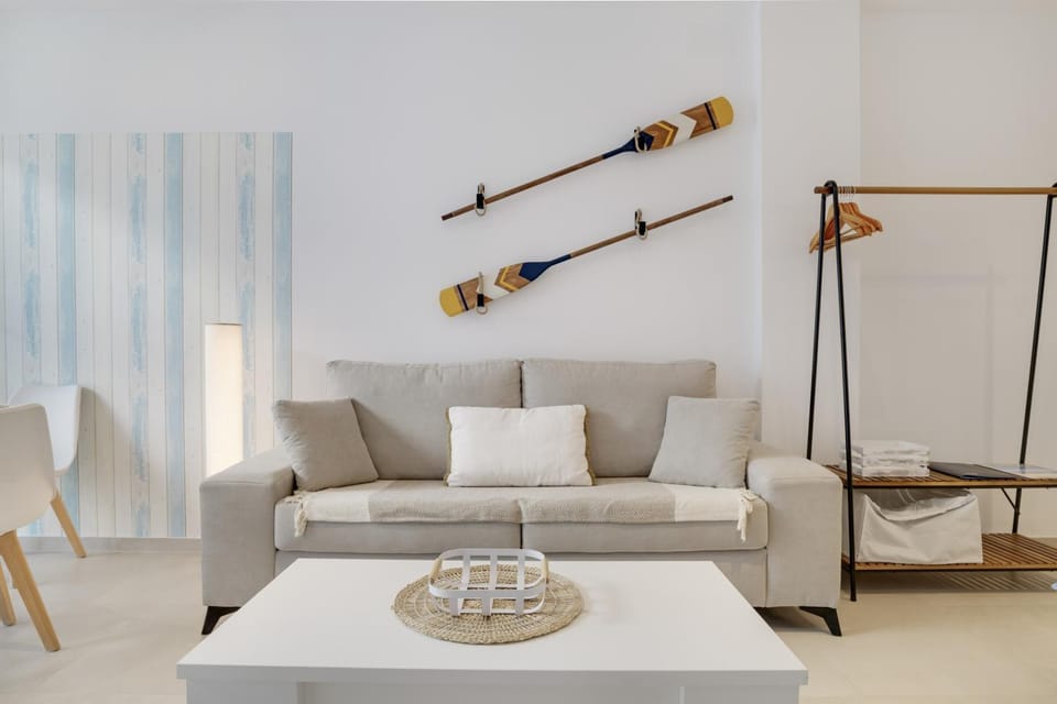 Property building, Living room