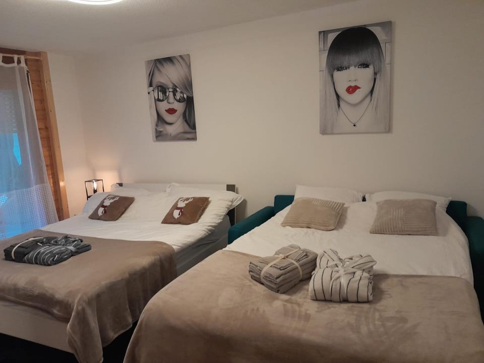 San's resort Apartment in Haute-Savoie