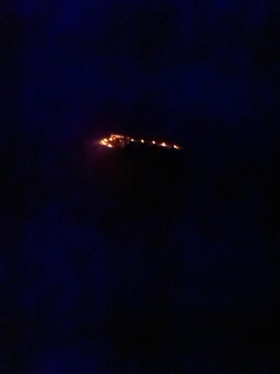 Night, Natural landscape