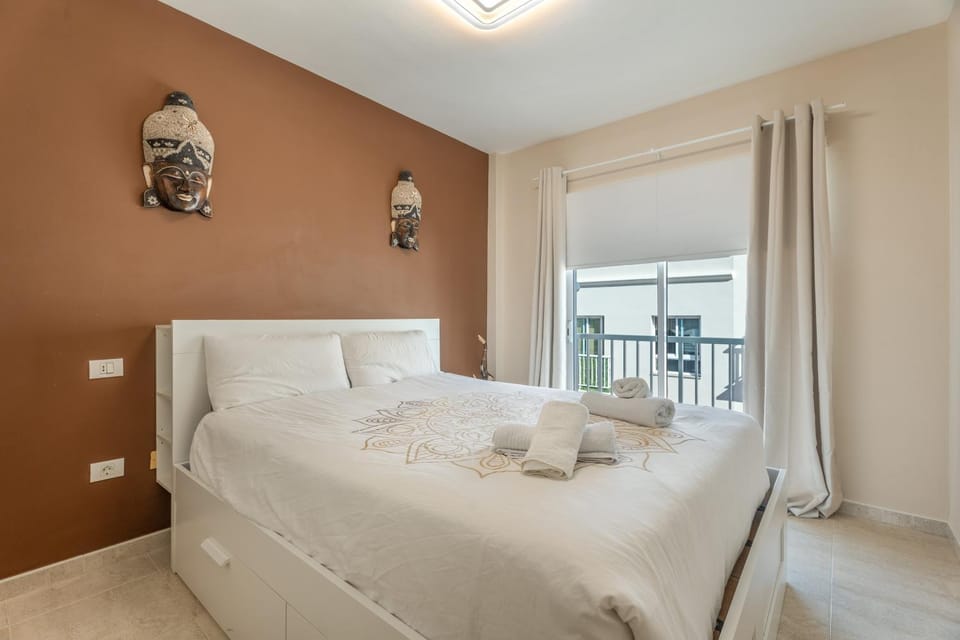 Living room, Bedroom