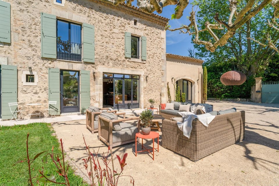 Mas De la Source Villa in Provence-Alpes-Côte d'Azur
