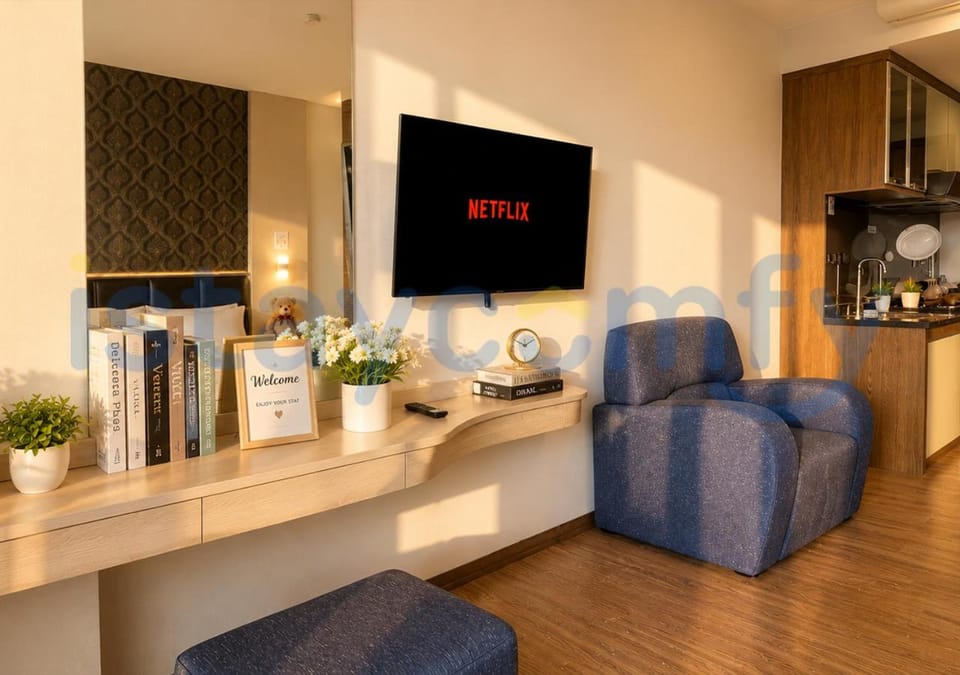 TV and multimedia, Seating area