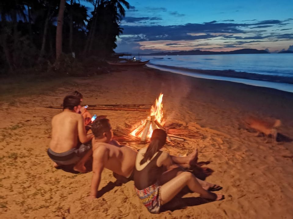 Beach, Sunset