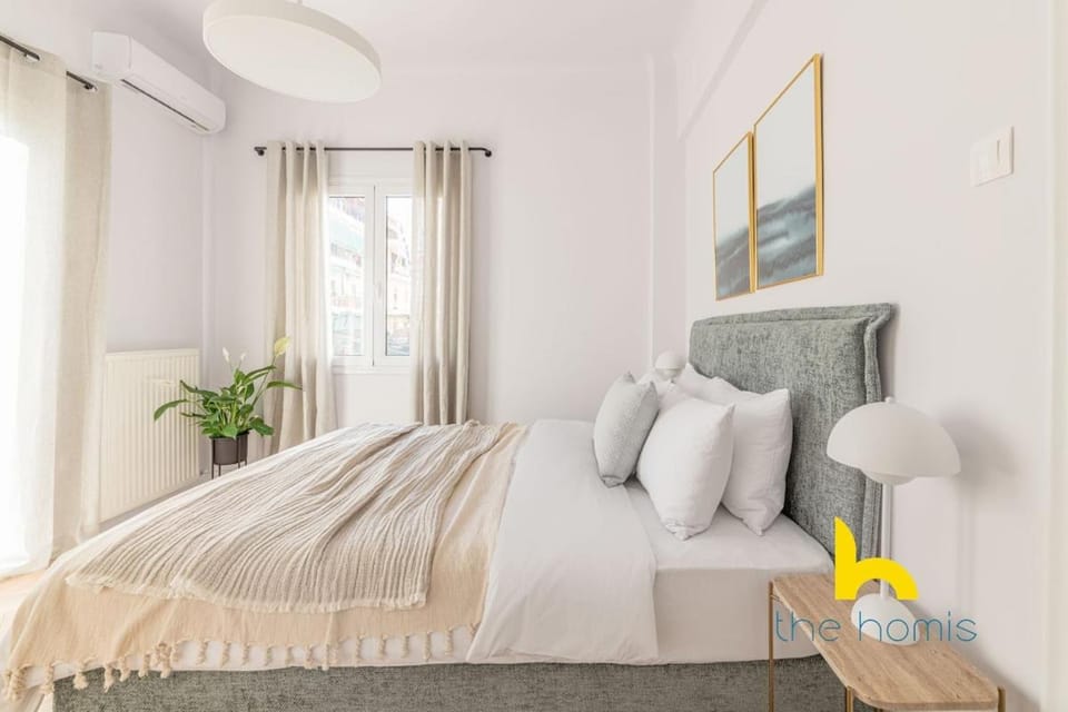 Spacious 3BR Retreat w 2 Baths & Fast Wi-Fi Apartment in Athens
