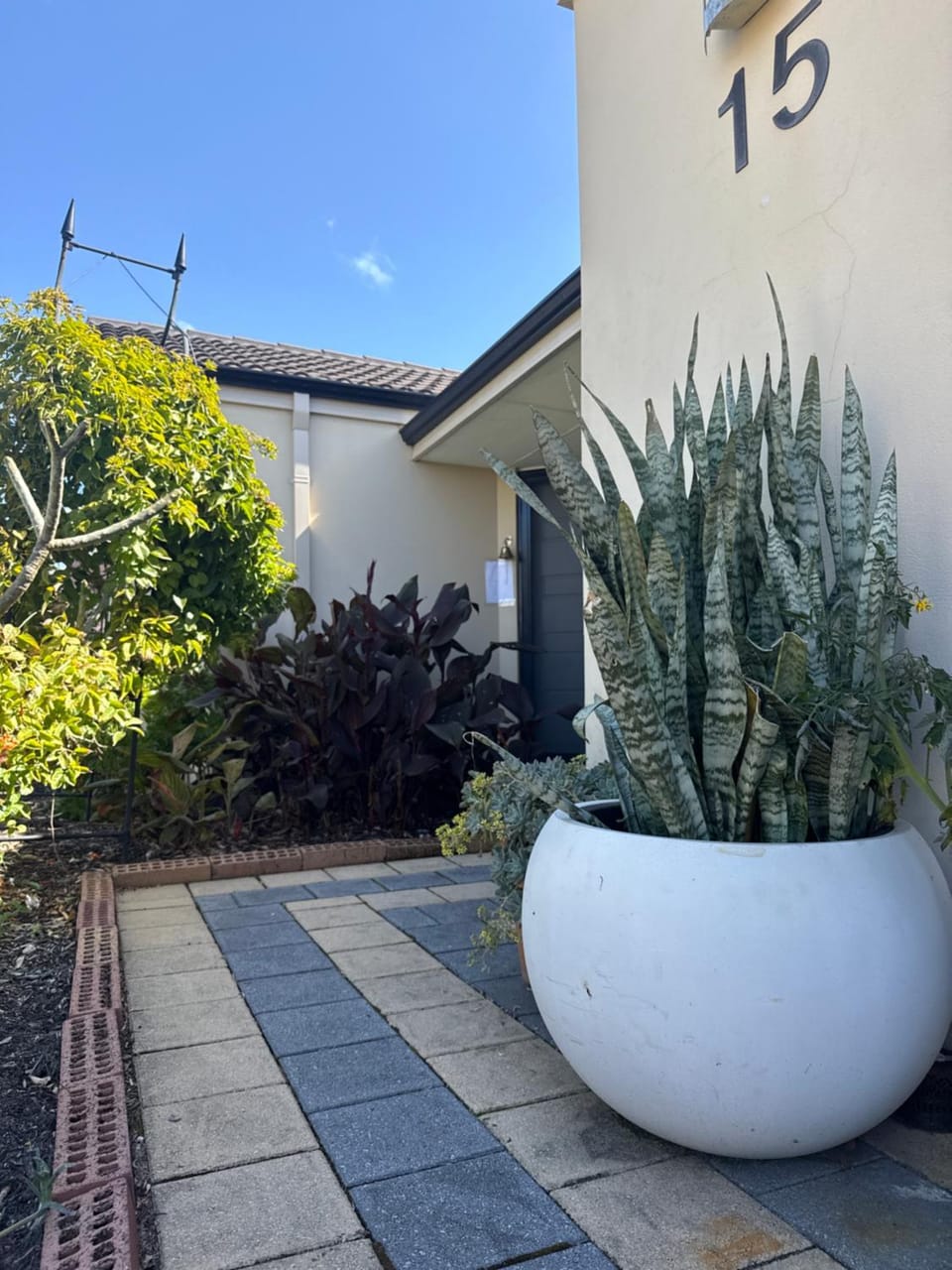 Property building, Garden, Garden view