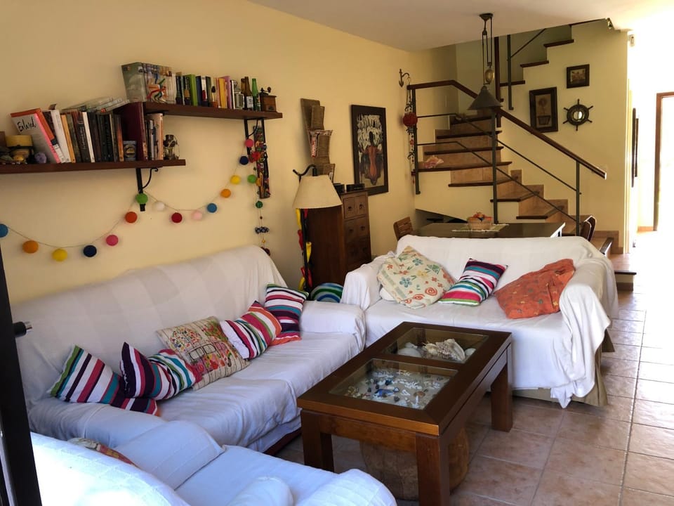 Property building, Living room