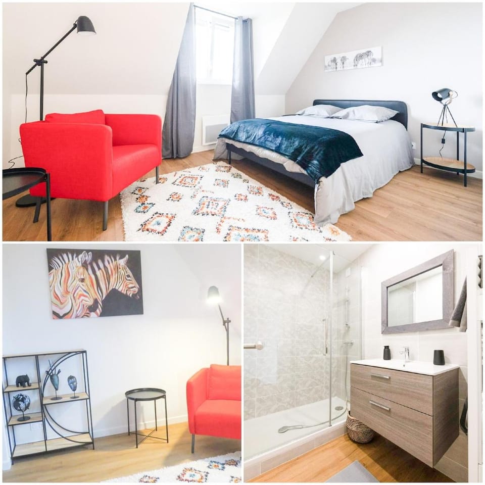 Einstein I Chambre privée dans Coliving Apartment in Finistere