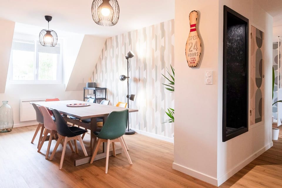 Einstein I Chambre privée dans Coliving Apartment in Finistere