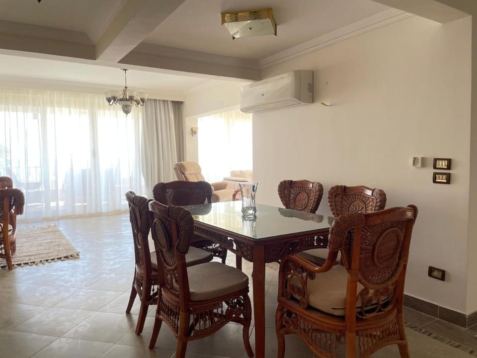 3BR Beach Front Chalet On RedSea Apartment in Egypt
