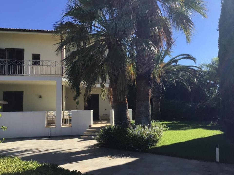 Property building, Garden, Garden view