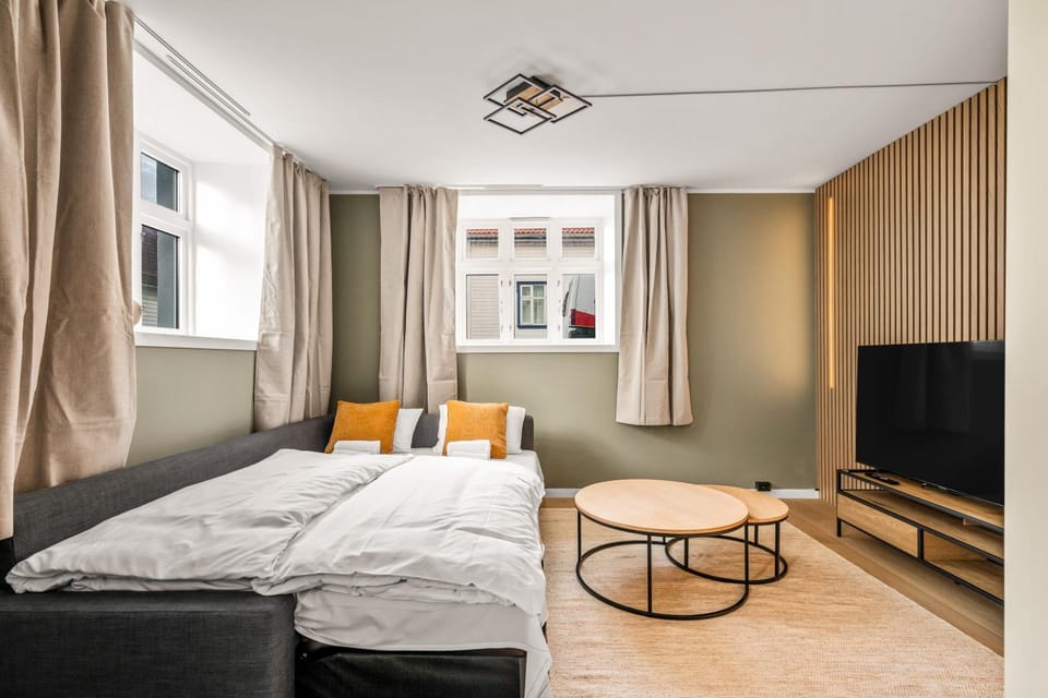 Bright & Stylish Apartment in City Center Apartment in Bergen