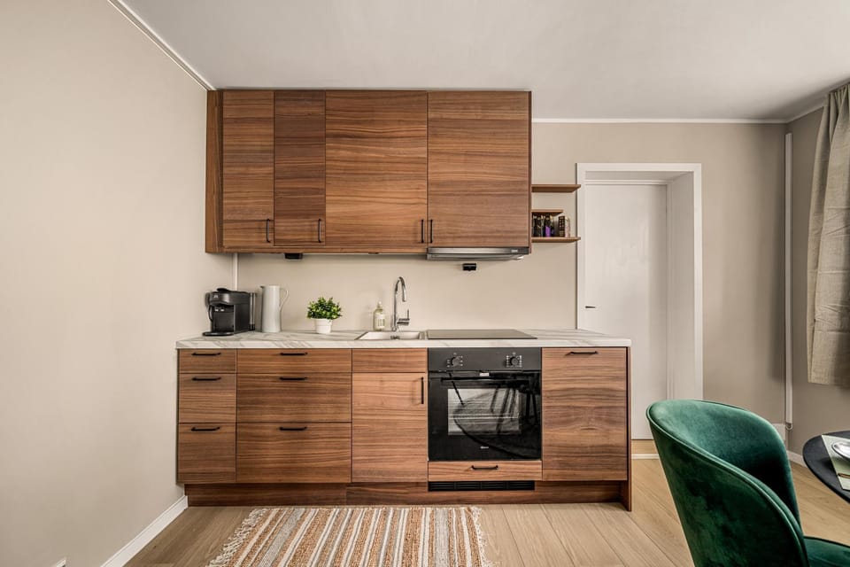 Bright & Stylish Apartment in City Center Apartment in Bergen