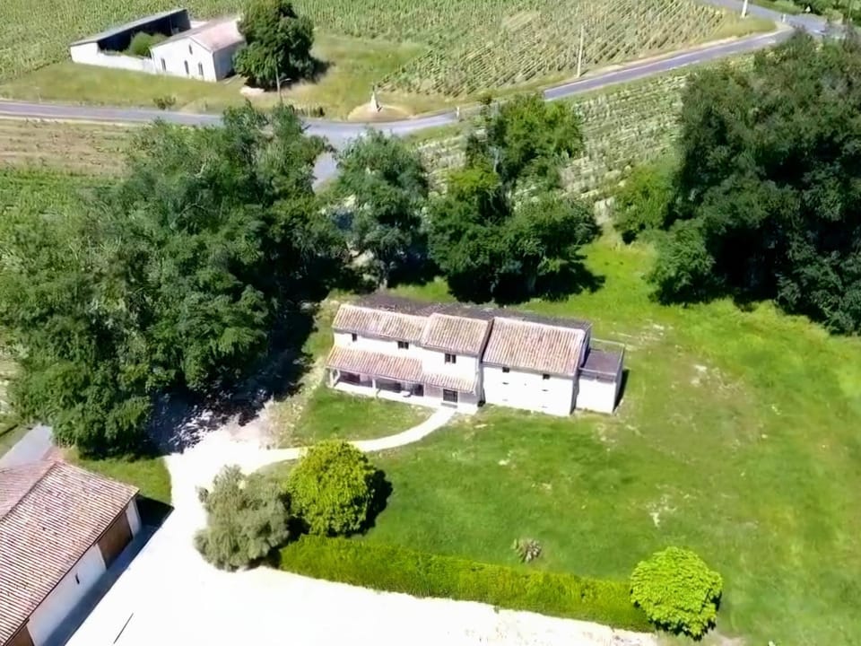 Property building, Spring, Day, Natural landscape, Bird's eye view