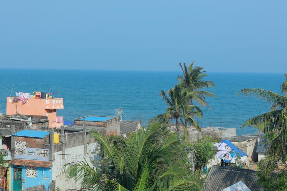 NJ Beach House 2BhK in Pondicherry with a beach view Villa in Puducherry