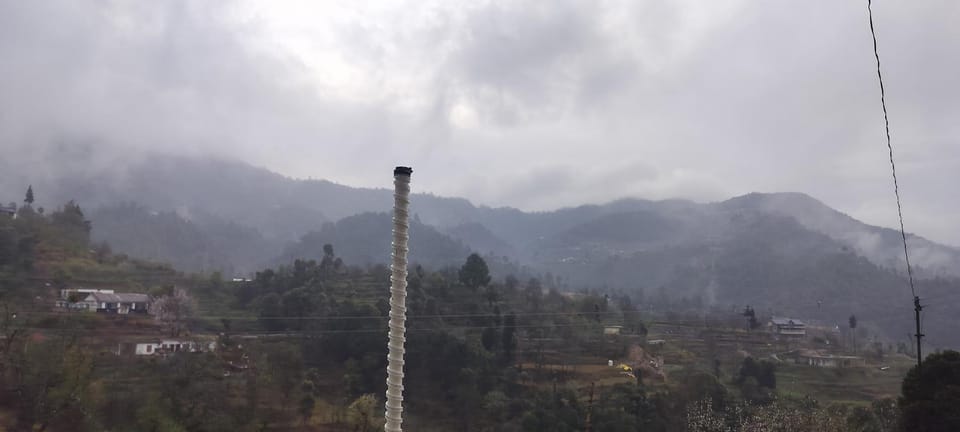 Mount view guest house Bed and Breakfast in Uttarakhand