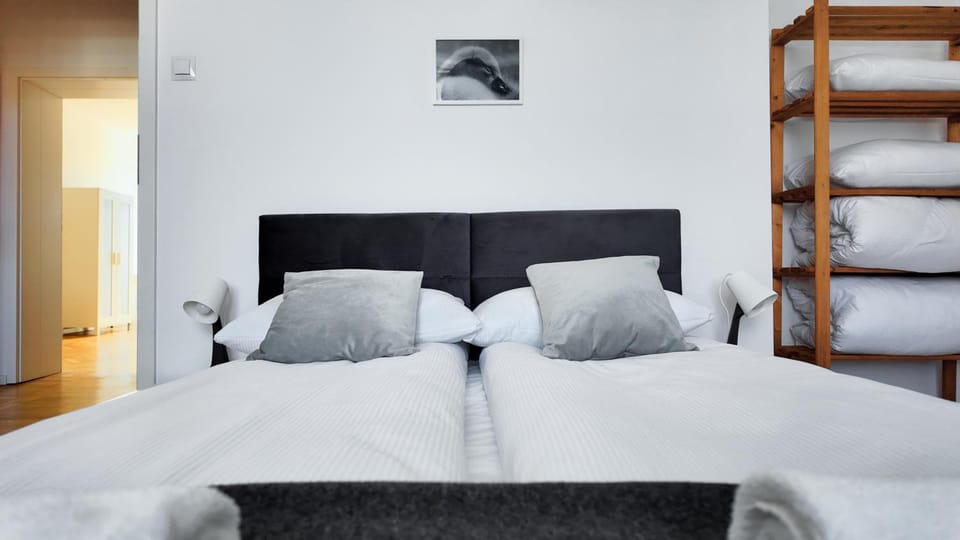 Bed, Photo of the whole room, Bedroom, bunk bed