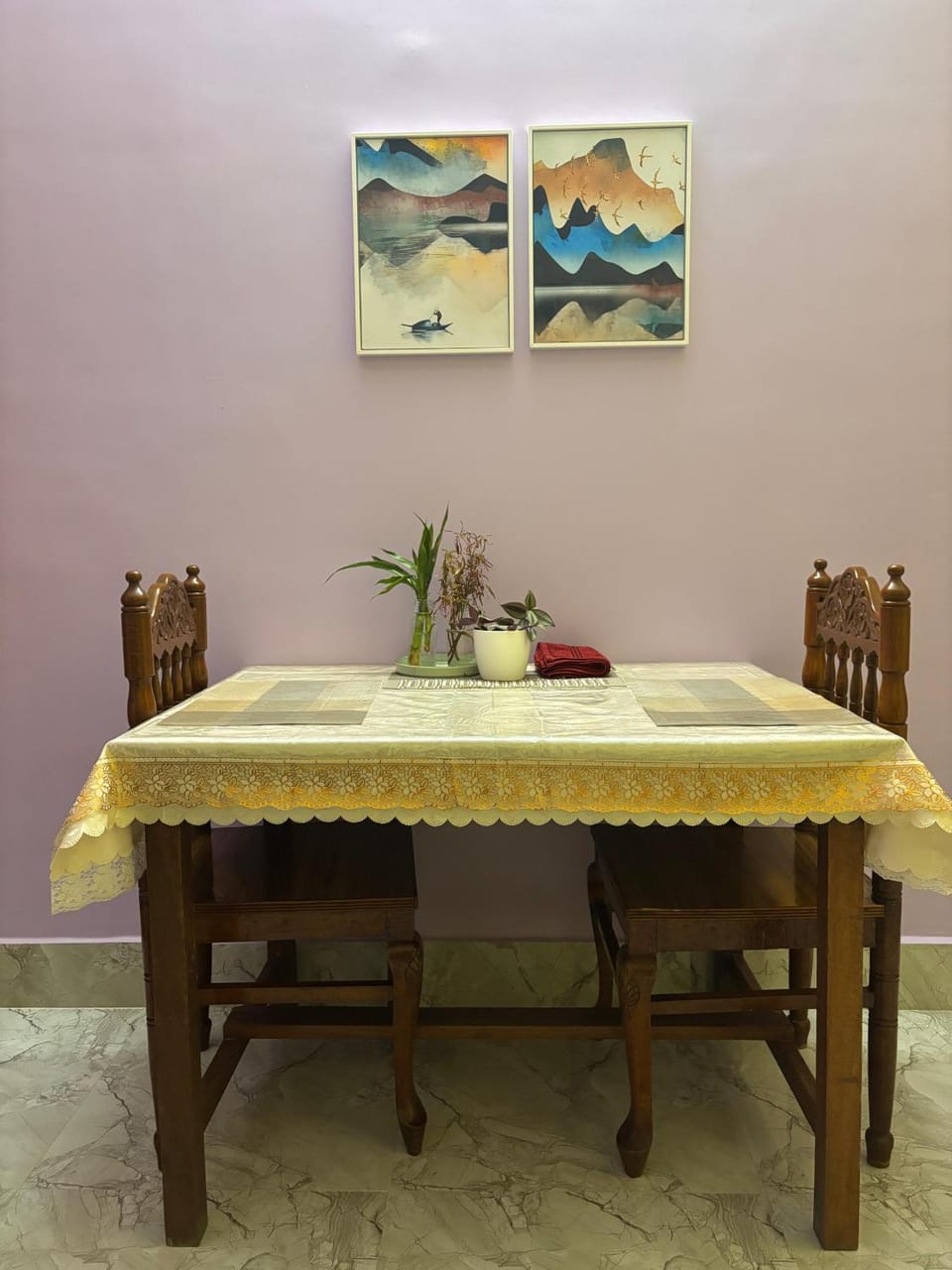 Dining area