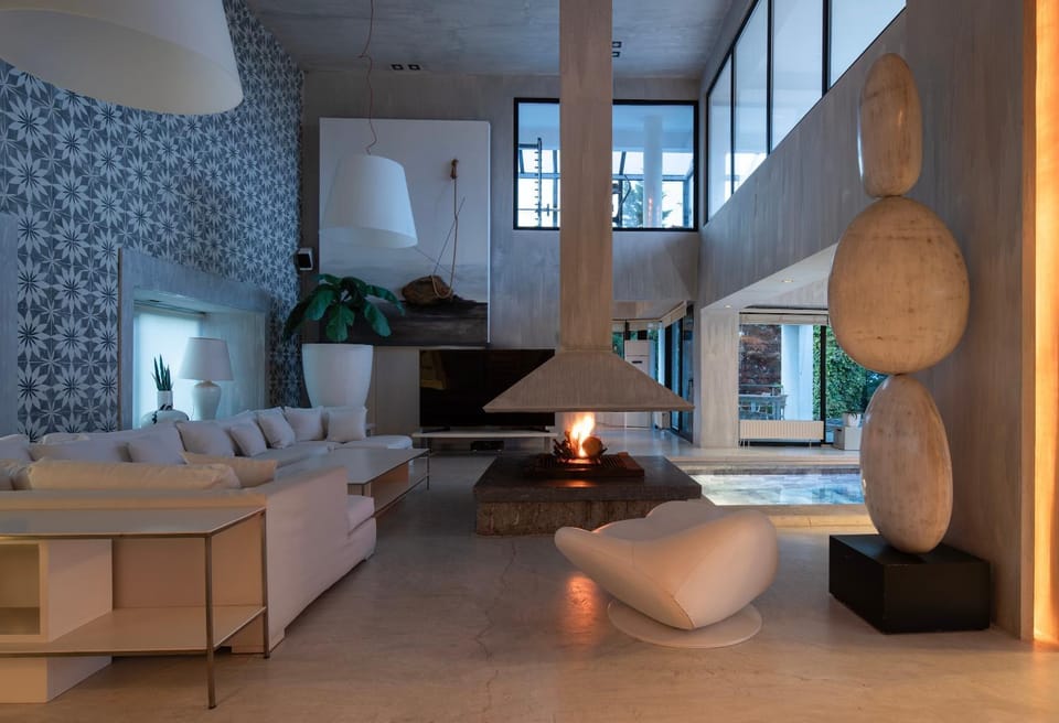 Living room, Seating area
