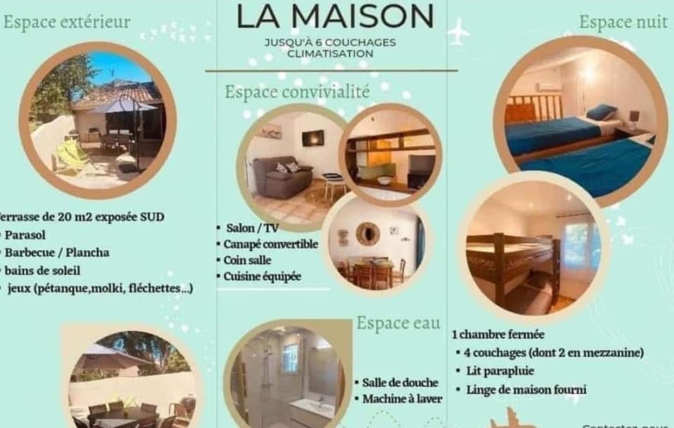 Maison en corse House in Corsica