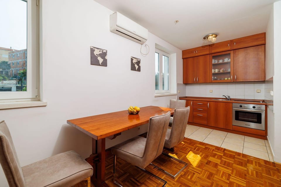 Beschauliches Studio-Apartment in Traumlage nur 250 Meter zum Sandstrand Apartment in Crikvenica