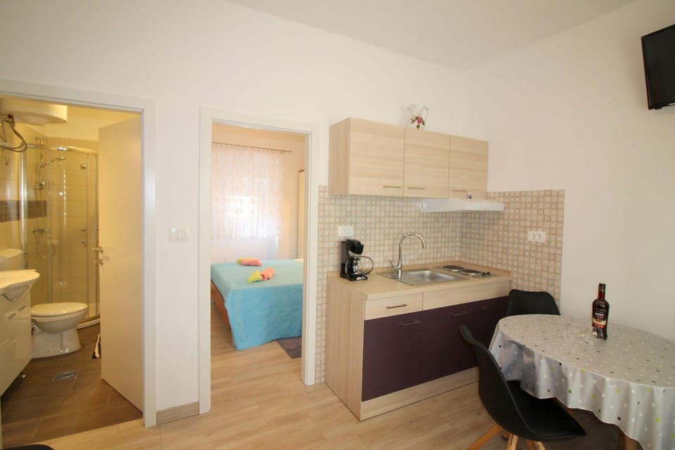 Hundefreundliches Apartment im Zentrum von Porec und nur 400 Meter zum Strand Apartment in Poreč