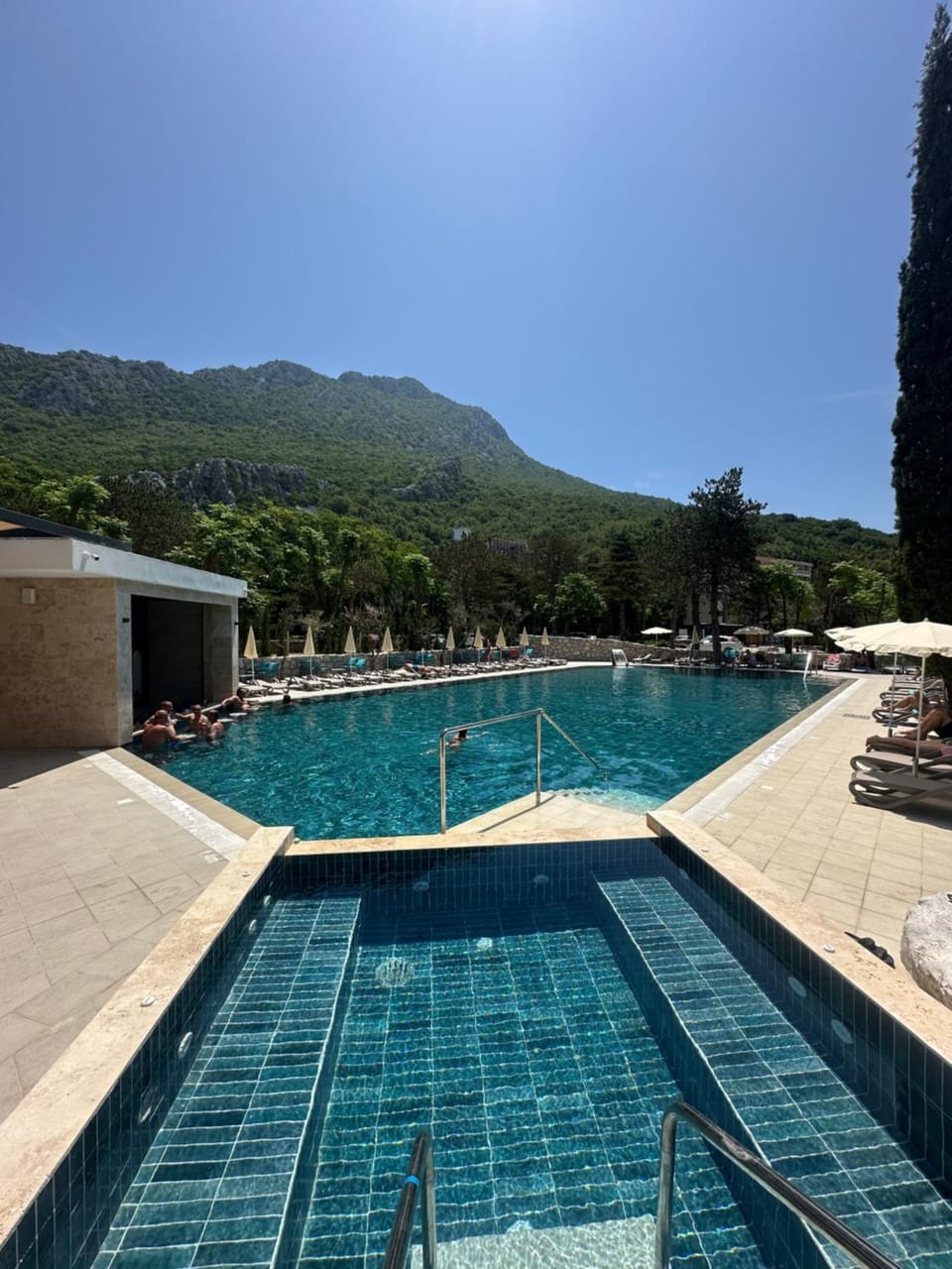 Pool view