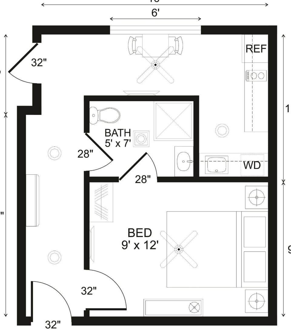 Bedroom