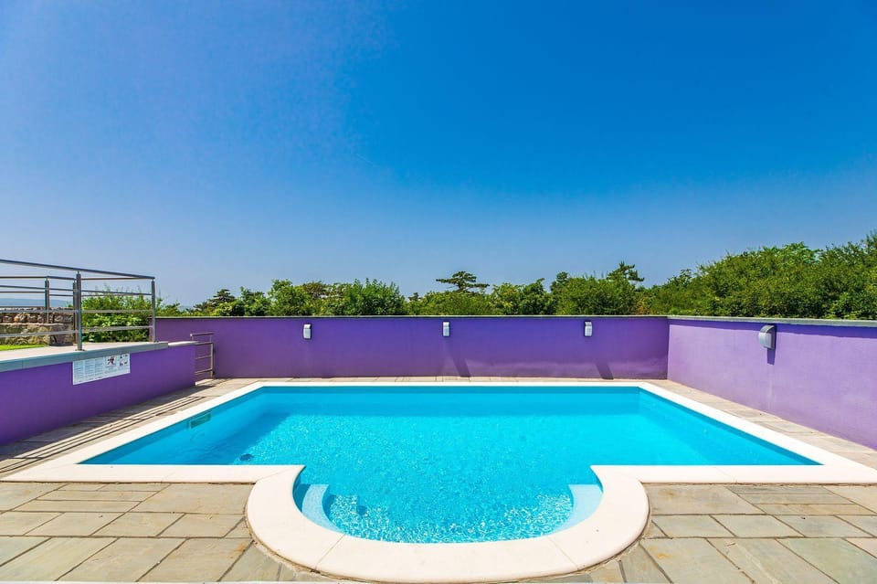 Luxusvilla mit Privatpool, Whirlpool, Meerblick, Billard, Fitnessgeräte, Garage House in Crikvenica
