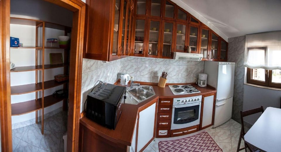 Charmantes Apartment nur 80 Meter zum Strand mit romantischen Balkon Apartment in Crikvenica